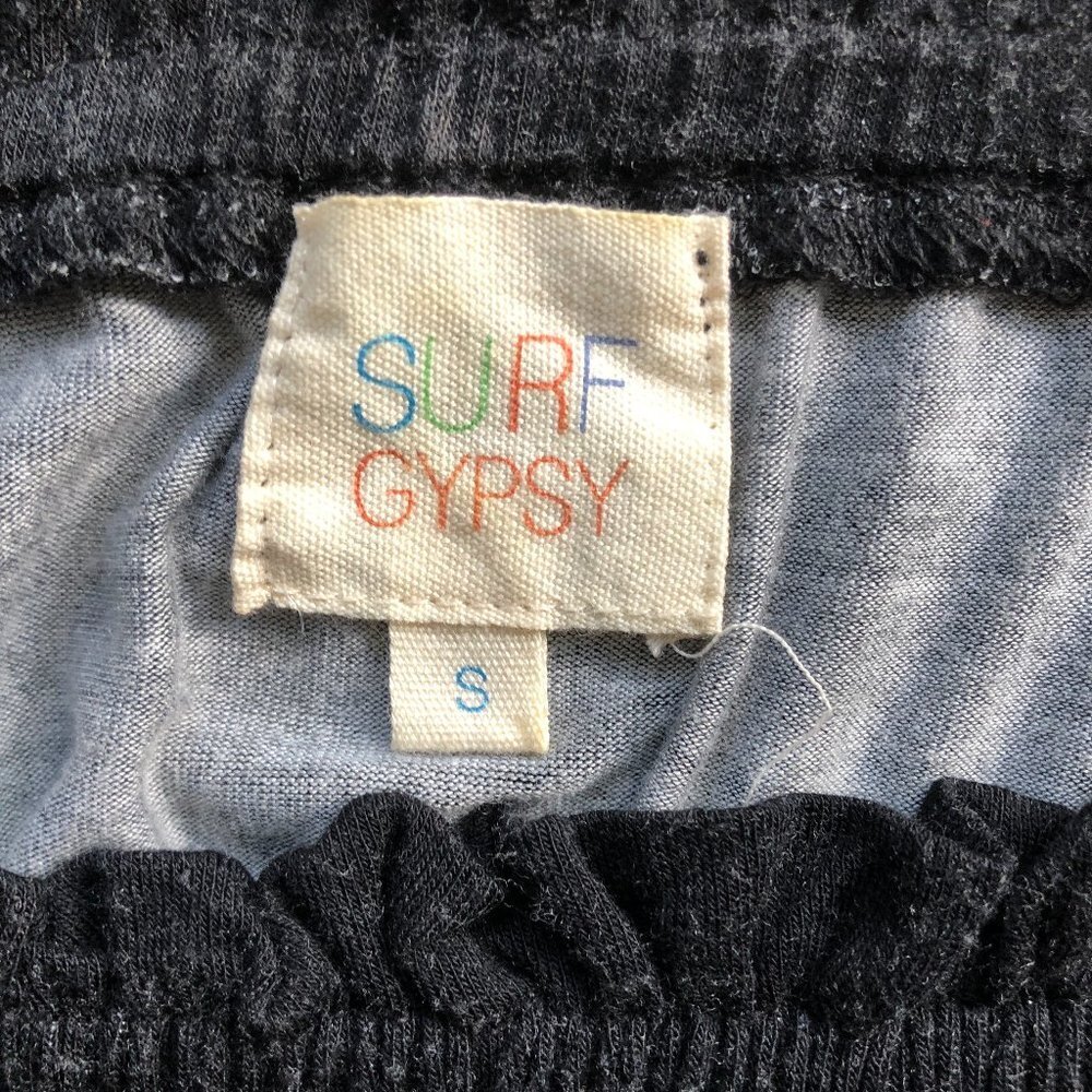 Surf Gypsy Boutique Tie Dye Tunic Blouse Small - Picture 7 of 8